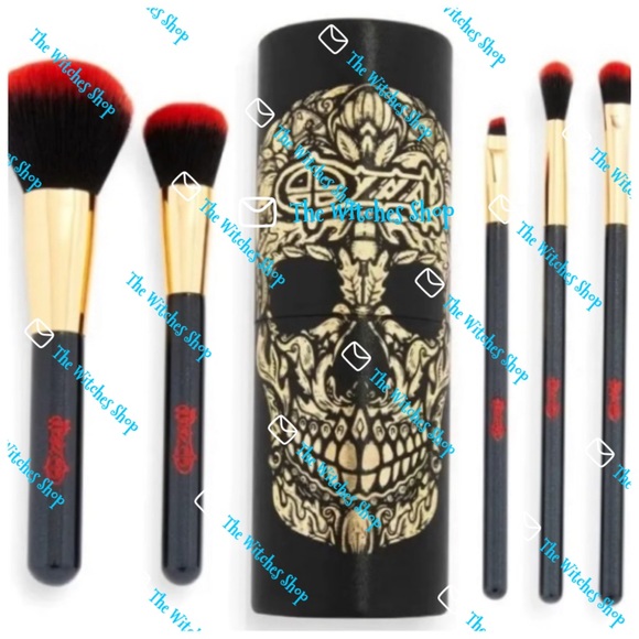 Ozzy Osbourne make up brushes new! Rare! - Picture 1 of 2